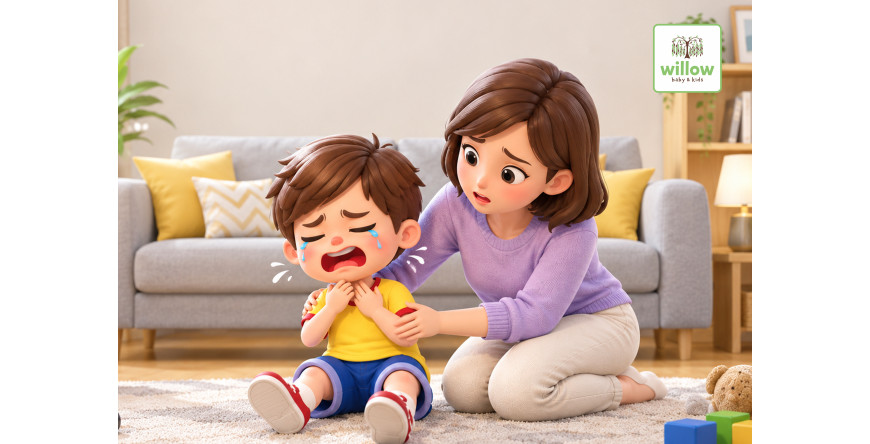 Jangan Panik! Ini Cara Mengatasi Breath Holding Spell pada Anak